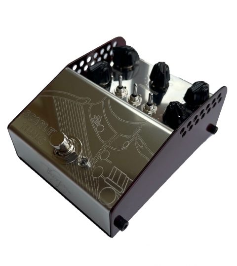 ThorpyFX Scarlet Tunic Analog Amp Emulator