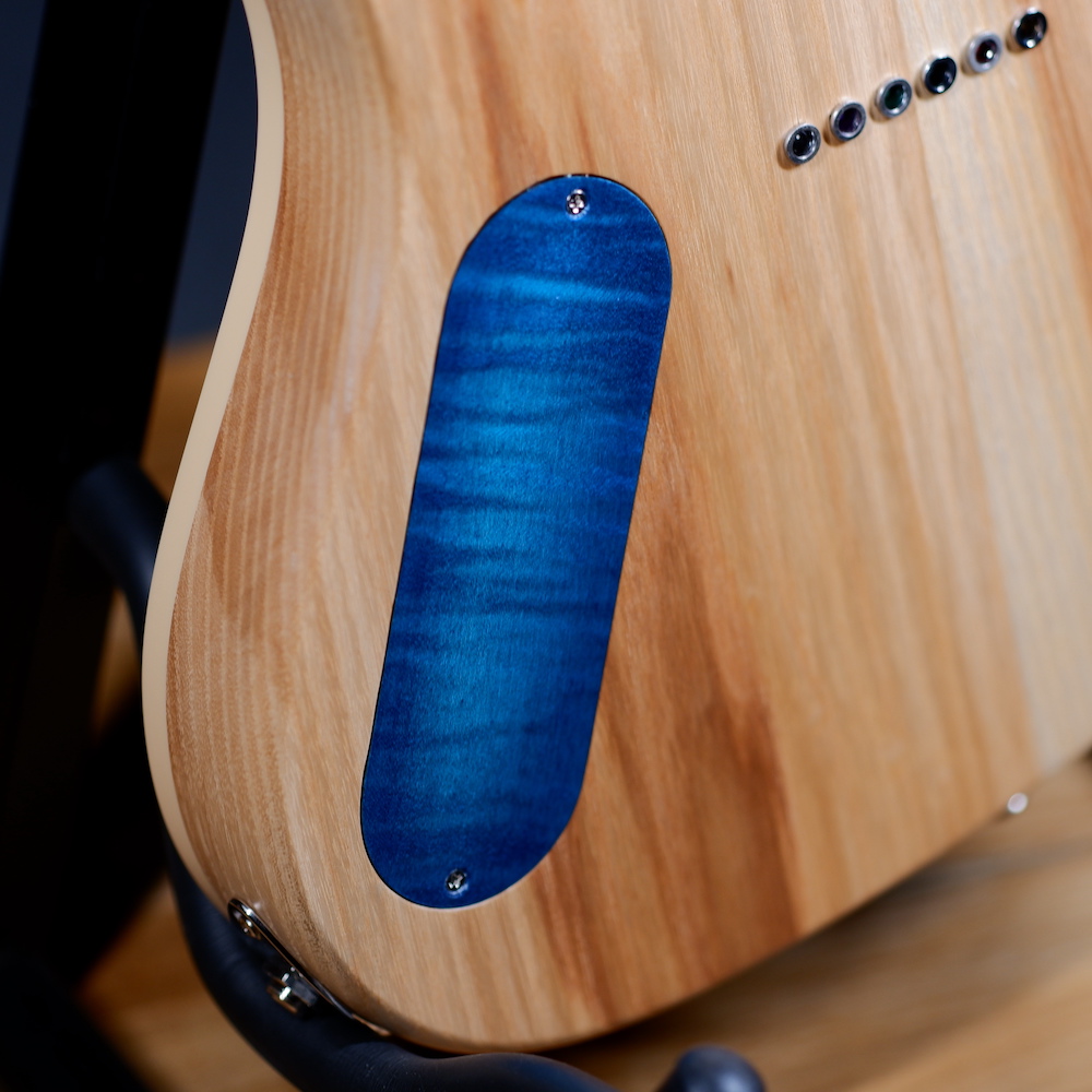 PJD St. John Elite Royal Blue Burst - Leo & Ted's Electric Guitars