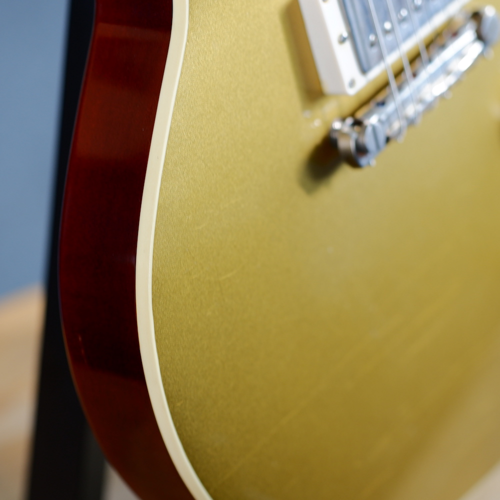 Ivison Hurricane Aged Goldtop Leo & Ted's Electric Guitars
