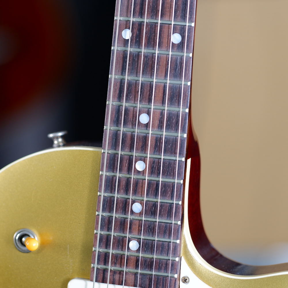 Ivison Hurricane Aged Goldtop Leo & Ted's Electric Guitars