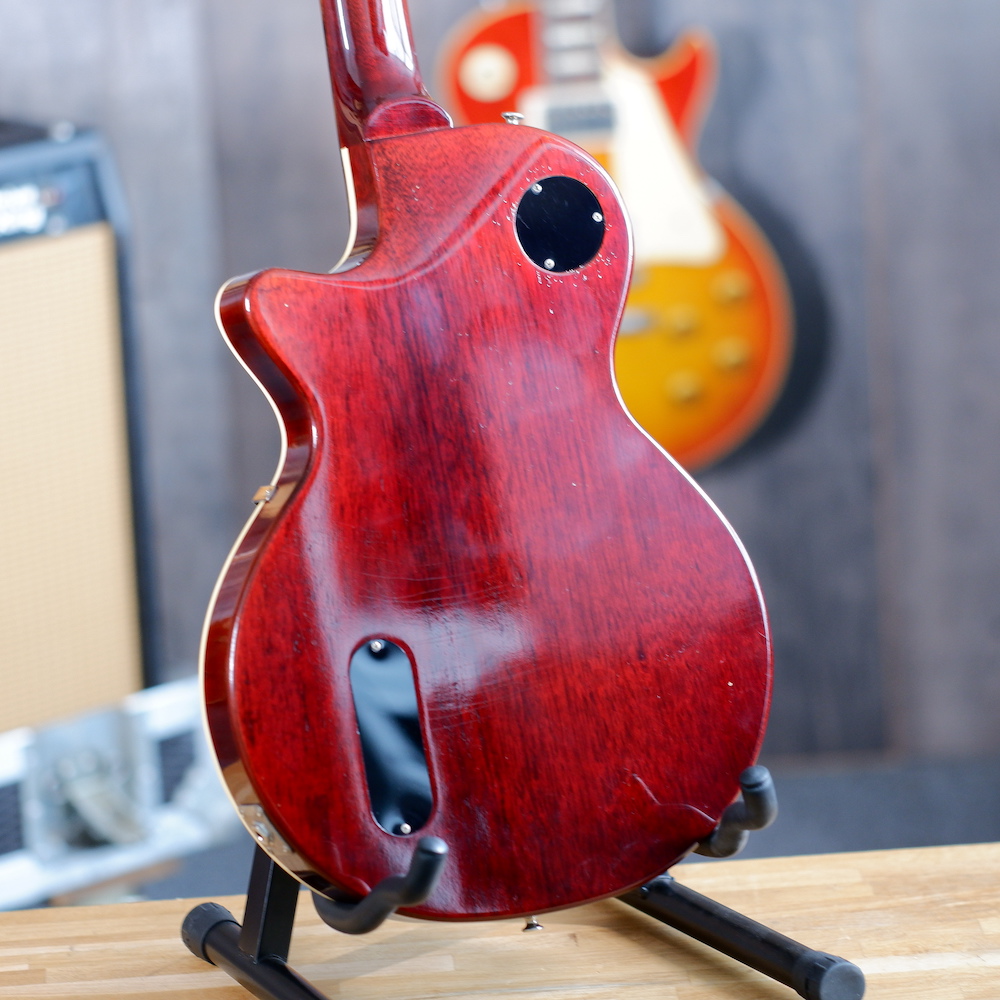 Ivison Hurricane Aged Goldtop Leo & Ted's Electric Guitars