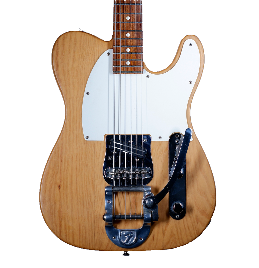 Fender Custom Shop Esquire Custom Built 1982 Leo & Ted's Electric Guitars