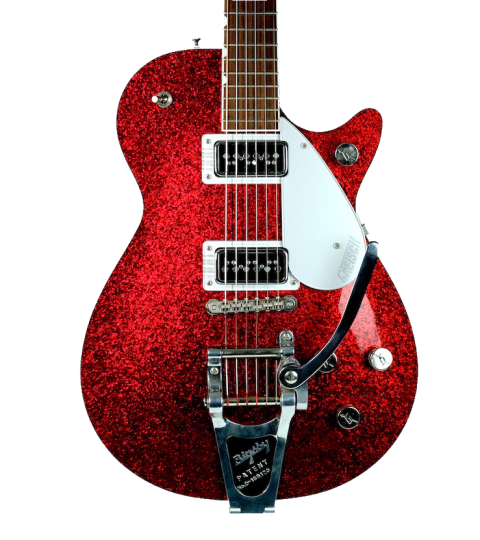Gretsch G6129T Players Edition Jet Red Sparkle With Bigsby 2020