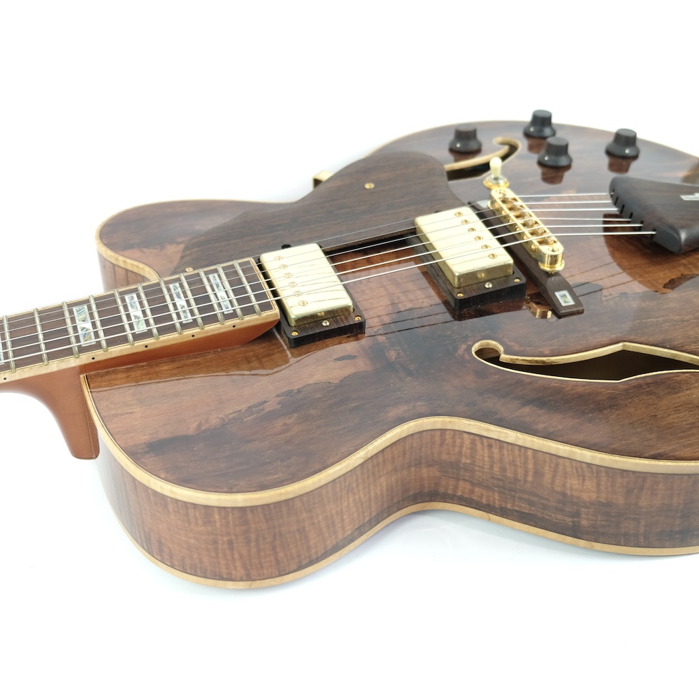 Ibanez Artcore Custom AF105SM-ABR 2007 - Leo & Ted's Electric Guitars